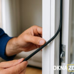 Замена уплотнителя на окнах ПВХ в Минске