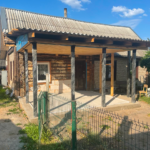 Основание и навес веранды, подготовка к остеклению