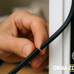 «Проверка прижима створки после замены уплотнителя»