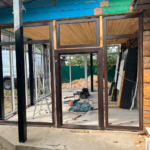 Проём под входную дверь, Salamander 76