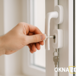 Детский замок на окна ПВХ — безопасность и проветривание без риска