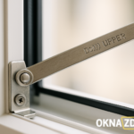 «Ограничитель открывания створки ПВХ окна»