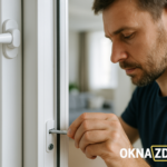 Регулировка балконной двери ПВХ