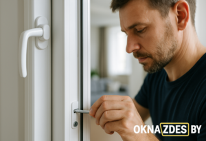 Регулировка балконной двери ПВХ