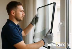 Замена стеклопакета