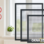 Москитная сетка на окно ПВХ