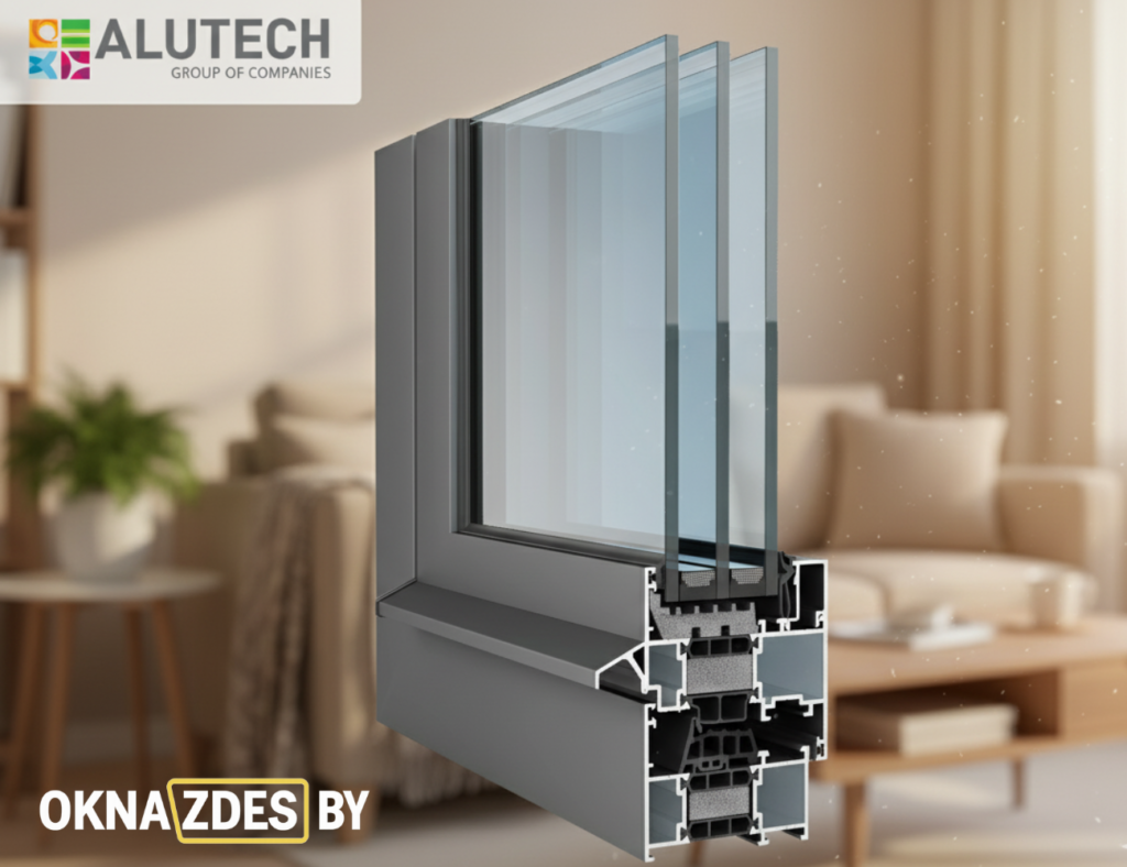Алюминиевые окна и двери ALUTECH Минск
