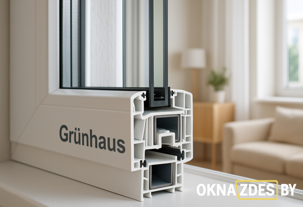 Профильная система Grünhaus