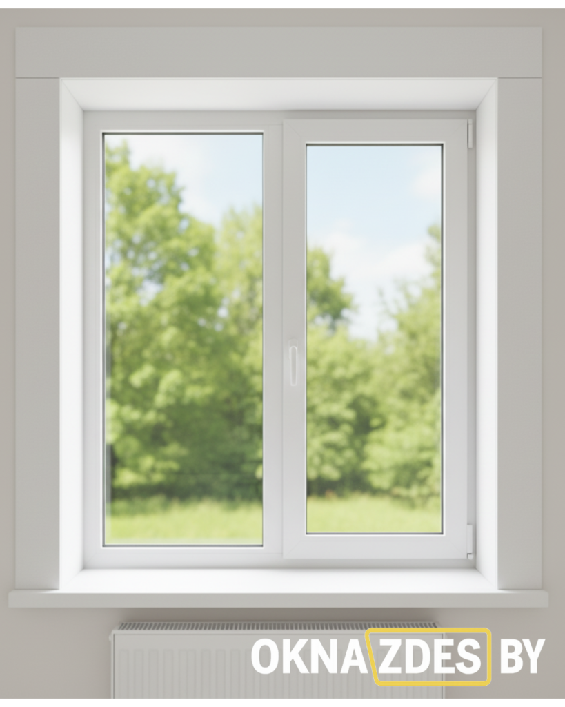 Откосы ПВХ (внутренние)