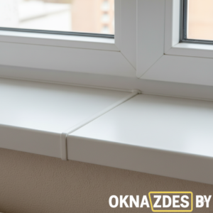 Подоконники ПВХ