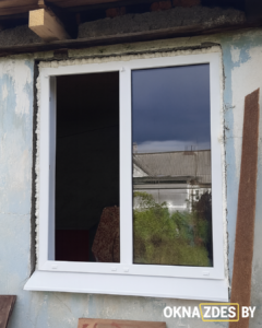 Окно Brusbox с фурнитурой Roto — качественный монтаж в Минске