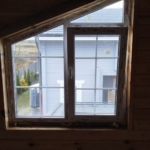 Окно ПВХ Brusbox со шпросом