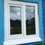 Пластиковое окно Brusbox 70 с нащельником — установка под ключ