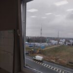 Окно ПВХ KBE с энергосберегающим стеклопакетом 40 мм и фурнитурой Roto, офисное помещение, Минск и область