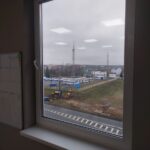 Офисные окна ПВХ. Профиль KBE с стеклопакетом 40 мм и фурнитурой Roto