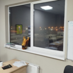 Окно ПВХ KBE 70 мм с двухкамерным стеклопакетом