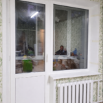 Балконный блок Grünhaus с мультифункциональным стеклопакетом 40 мм и фурнитурой Roto