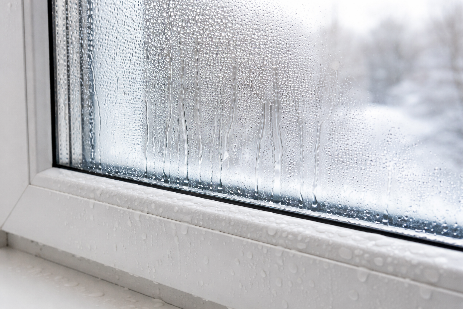 Почему текут пластиковые окна и что с этим делать?