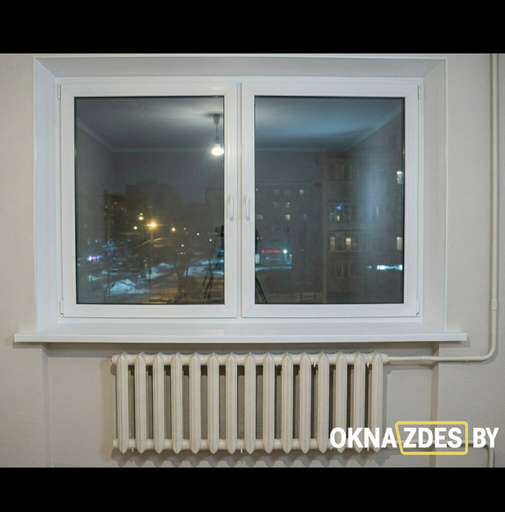 Окно Salamander со стеклопакетом 48 мм — для квартиры в Минске