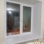 ПВХ окно Rehau Grazio 70 мм в Минске