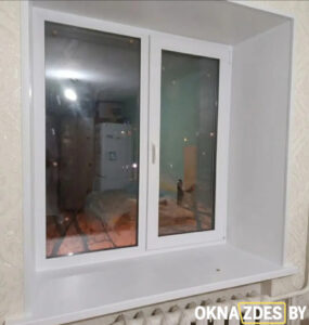 ПВХ окно Rehau Grazio 70 мм в Минске